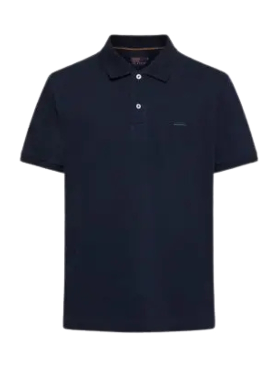 Signal NickySi Polo t-shirt - Deep Marine
